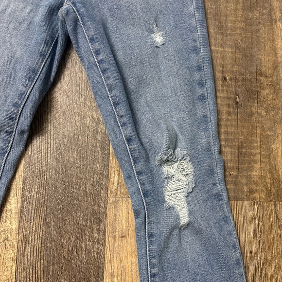 Re Generation by CELEBRITY PINK meadow size 0/24 skinny jeans blue jeans - Picture 2 of 8